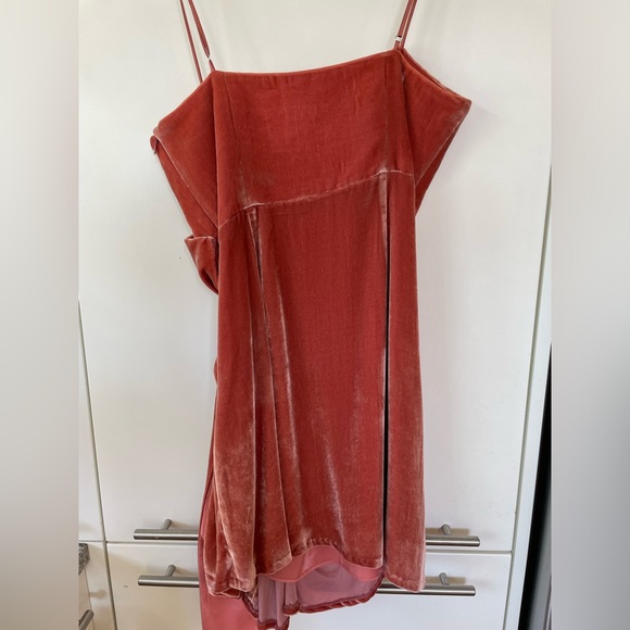 CINQ A SEPT | Kiki Velvet Mini Dress - Picture 9 of 11